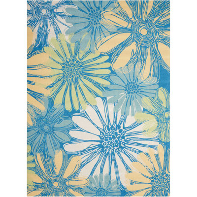 Floral Area Rug