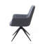 Chaise avec accoudoirs en tissu Hester (ensemble de 2)