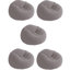 Intex Inflatable Contoured Beanless Bag Lounge Chair, Gray