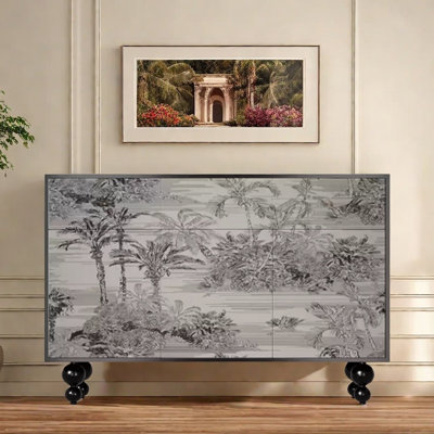 Armoire moderne pour vestibule et buffet