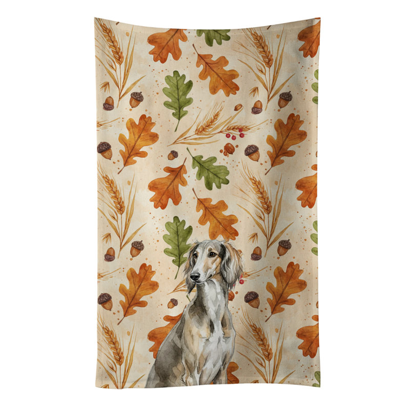 Serviette de cuisine tricolore Sheltie, Grizzle Saluki