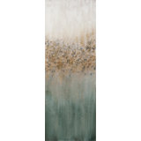 Emerald Drapery III Print by Beverly Fuller