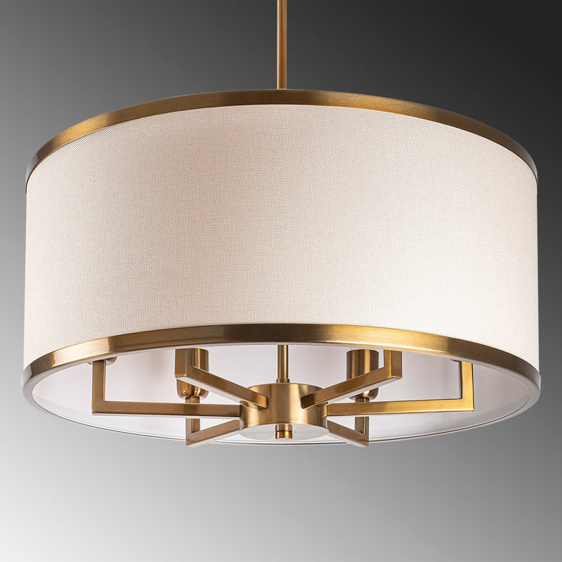Ossineke 6 - Light Vintage Shaded Pendant