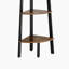 Bibliothèque standard H 63 "x l 13" Soung