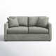 Godwin 67'' Upholstered Sleeper Sofa