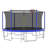 16FT Trampoline with Balance Bar & Basketball Hoop&Ball, ASTM Approved Reinforced Type Outdoor Trampoline with Enclosure Net-114491921