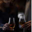 Verres à whisky en cristal Glencairn, transparents