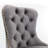 Golden Swivel Velvet Barstools Set Of 2-131061057