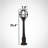 Globe Outdoor Floor Lamp