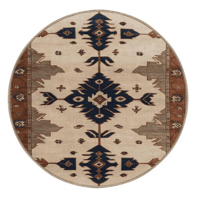 Machine Washable Persian Beige Area Rug