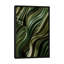« green wave, vertical » par danny fabrice, reproduction d’impression sur toile tendue-31659232-73277484-73277485