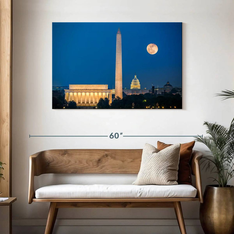 Sireci DC, 30" H x 45" W