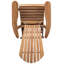 Chaise Adirondack Malibu-1254848557