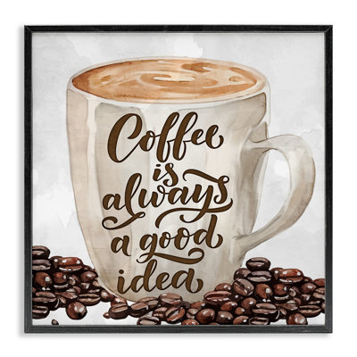 Tasse à café classique, giclée, par Kim Allen