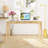 Caidence 2-Drawer Writing Desk with Solid Wood Legs-553739023-553739020