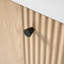 Meuble-lavabo en bois 21,6 po-829245073