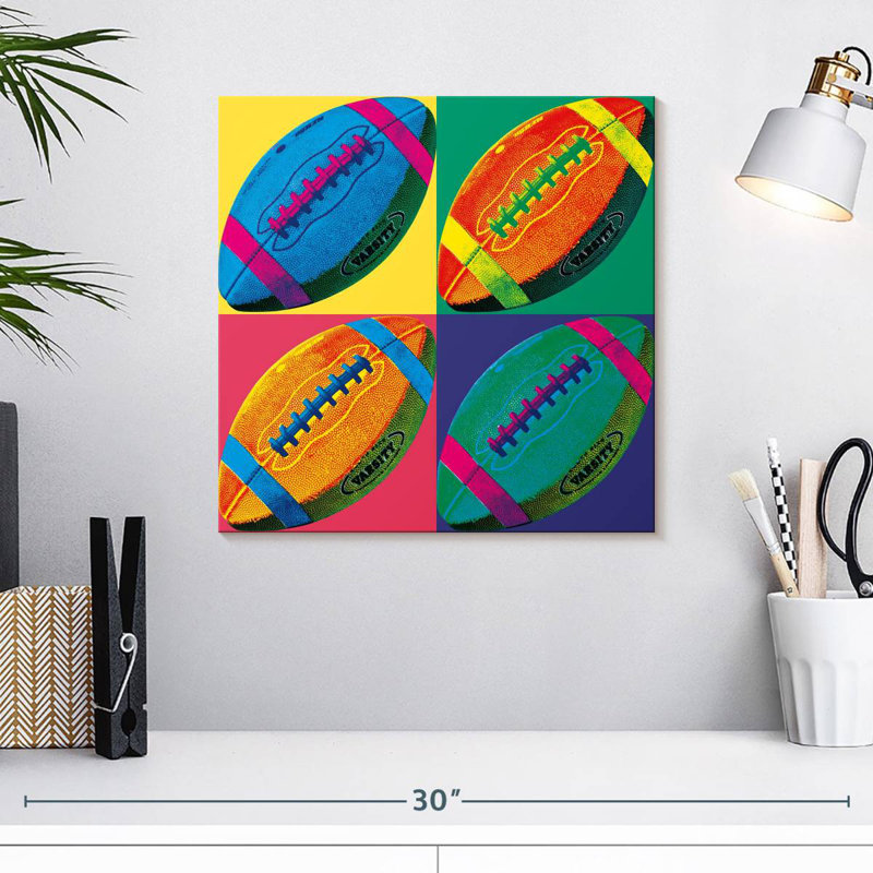 Ballon de football Sireci Ball Four, H 16 po x l 16 po
