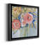 «Peach Metallic Bling», peinture sur toile encadrée-1377425588-1377425589