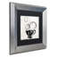 "Jadaya Silver Brewed 2" par Color Bakery, impression encadrée-20488456-20488457