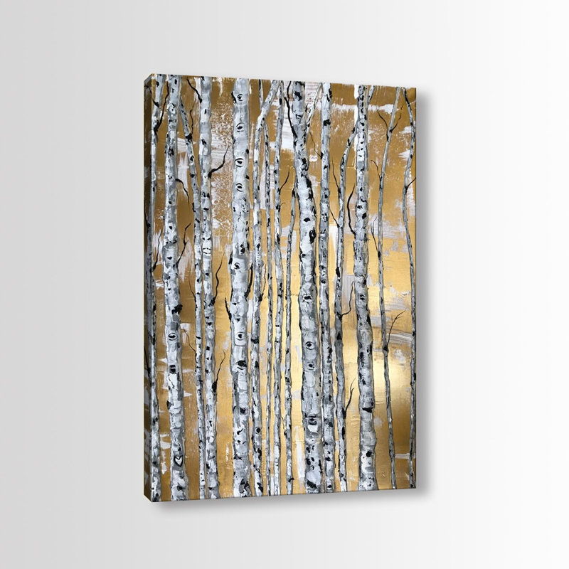Superbe peinture décorative sur toile, 27,6 po x 39,4 po | 100% toile, cadre 100% bois (épaisseur: 1,2 po) | Parfait pour les amateurs de décoration intérieure et d'art