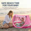 Tente de plage Wilwolfer pour bébé-125844639