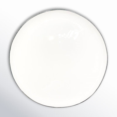 Canvas Home Abbesses Colored Rim Porcelain Salad Plate