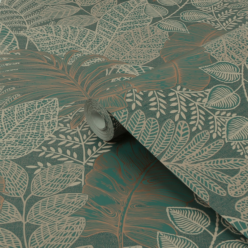 Superfresco Easy Spring 2024 Wallpaper Double Roll, Forest Green