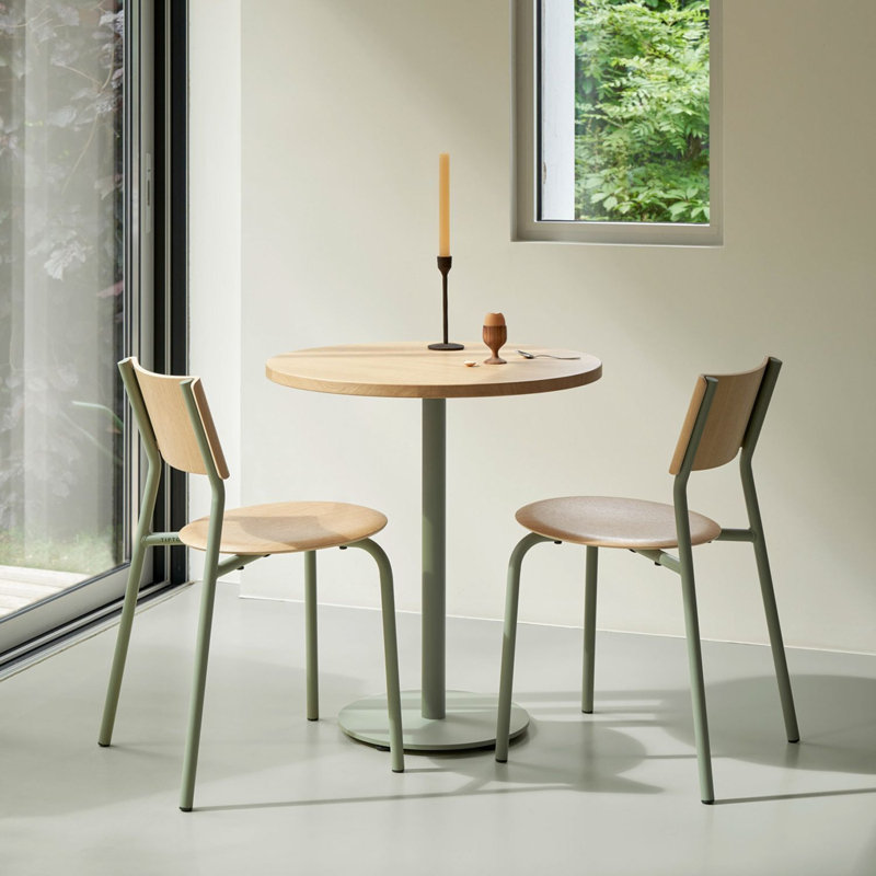 SSD Dining Side Chair, Eucalyptus Grey
