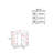 Loris Extendable Desk with Two Drawers, Open Shelves, and Sliding Mechanism