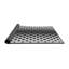 Tapis noir/gris à motifs-450852782