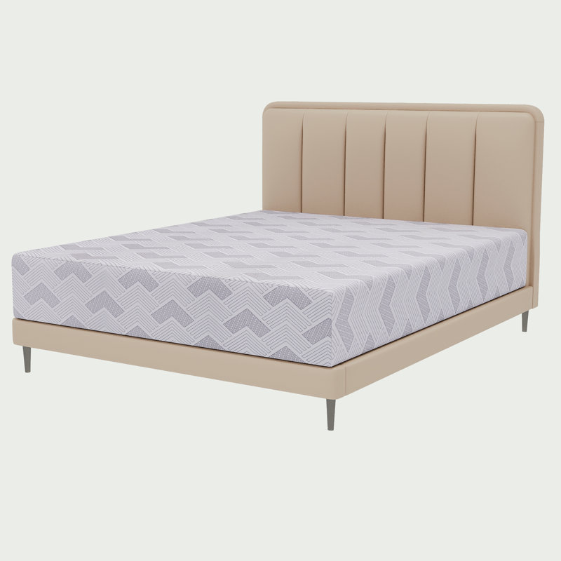 12"Queen Medium Gel Memory Foam Mattress,CertiPUR-US®,Bed-in-a-Box