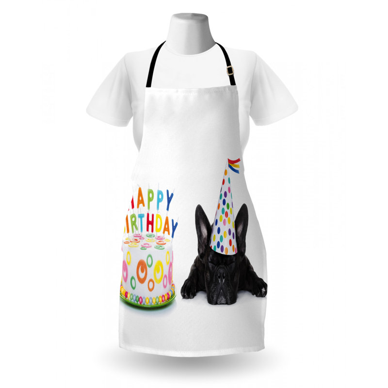 Tablier fête d’anniversaire