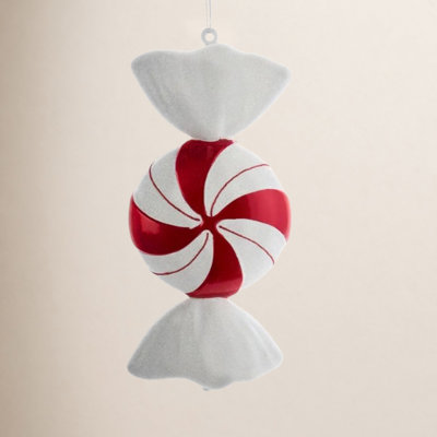 Peppermint Candy Hanging Figurine Ornament