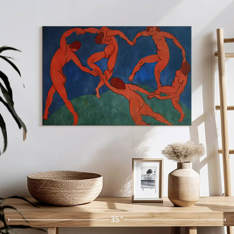 Enn Dance 1910, H 16 po x l 24 po