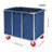 35.43X25.6X31.5” Commercial Laundry Cart With Wheels-229124701