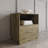 Torrin 21.46'' W Unfinished Nightstand