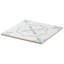 Carreau de porcelaine mat 8,77 po x 8,77 po Plumeria-482809783