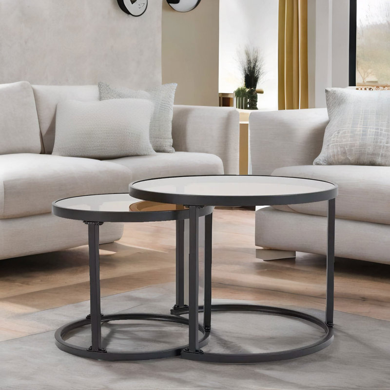 2 - Piece Living Room Table Set