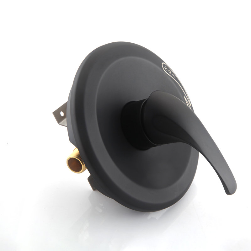 Shower Valve, Matte Black
