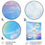 Rainbow In Pink Clouds Blue Sky - nuages, art mural-770753376-770753377