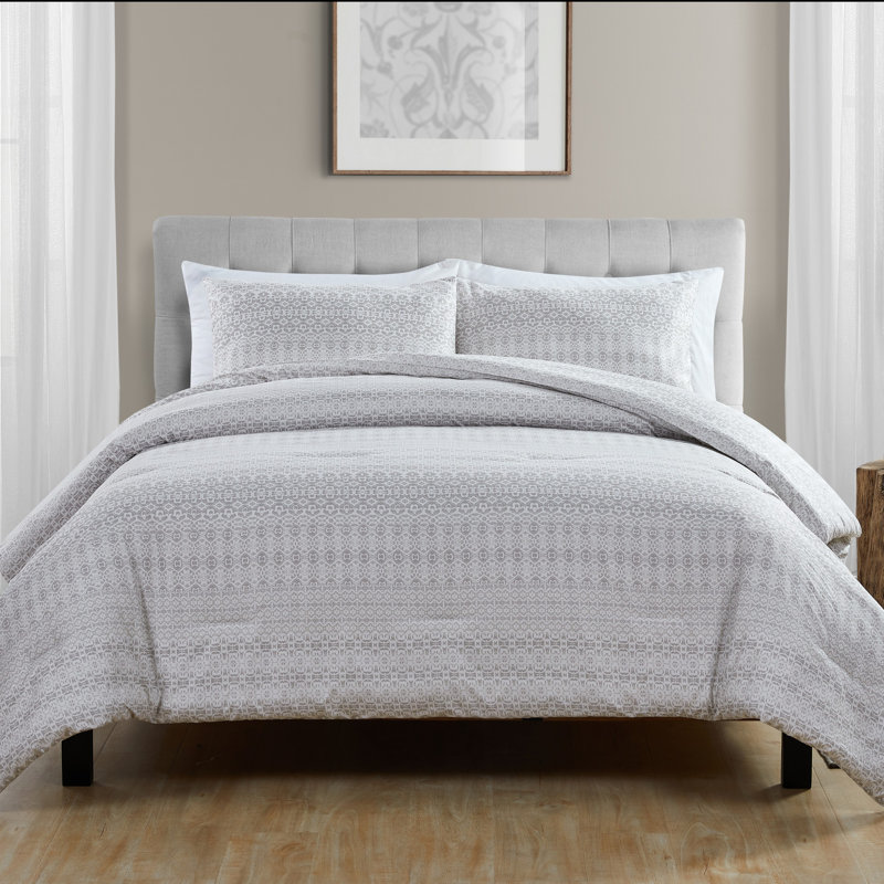 Askil Polyester Geometric Shapes Comforter