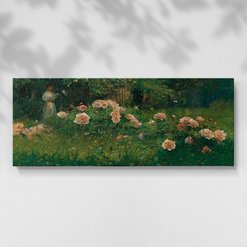 Série paysage - CML XXI - Toile tendue avec châssis - Prêt à accrocher, H 12 po x l 30 po