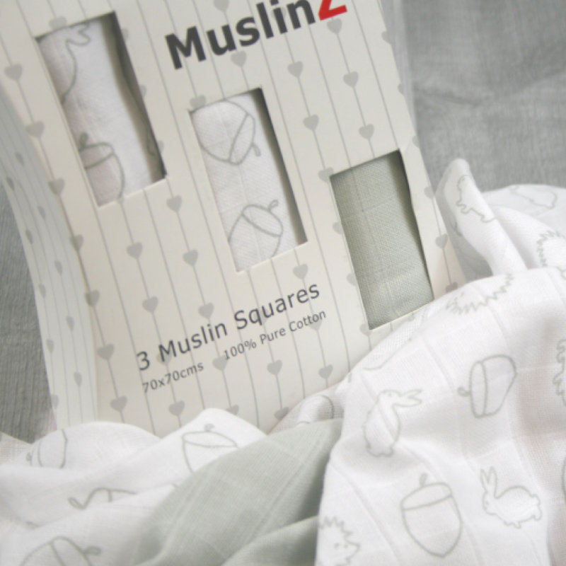 Noirmont Cotton Baby Blanket