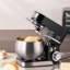 Living And Home 6 Speed Stand Mixer Spiralizer Whisk