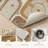 Geometric Circles Non-Slip Washable Kitchen Mats