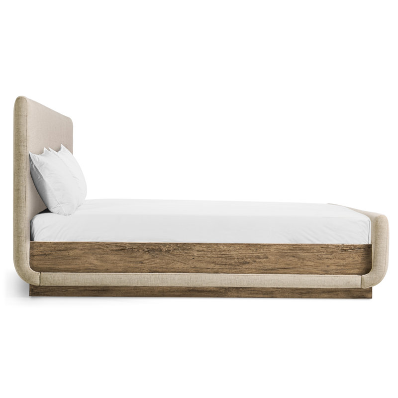 Stone Ridge Upholstered King Bed