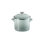 Le Creuset Enamel-On-Steel Stockpot With SS Knob, 10 Qt., White