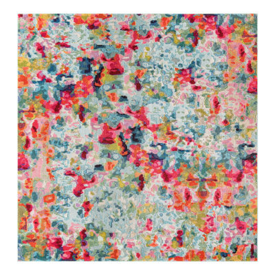 Hashimoto Abstract Multi Area Rug