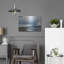 Art mural en métal luxueux «A River View» par James Wiens, 24 po x 16 po-1517107381