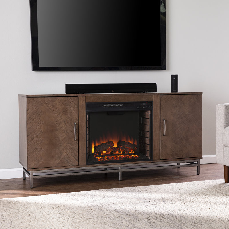 Foyer électrique Codd, H 20 po x l 23,75 po x P 8,25 po